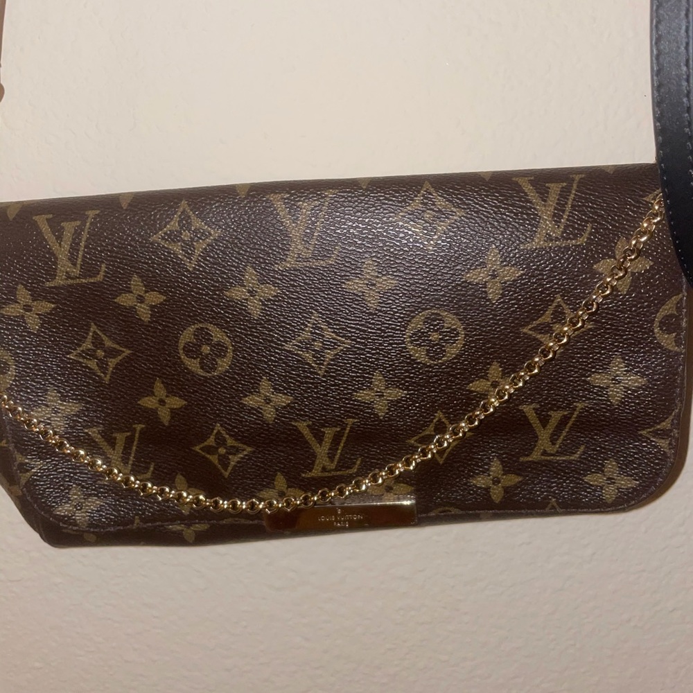 Louis Vuitton Monogram canvas favorite MM bag